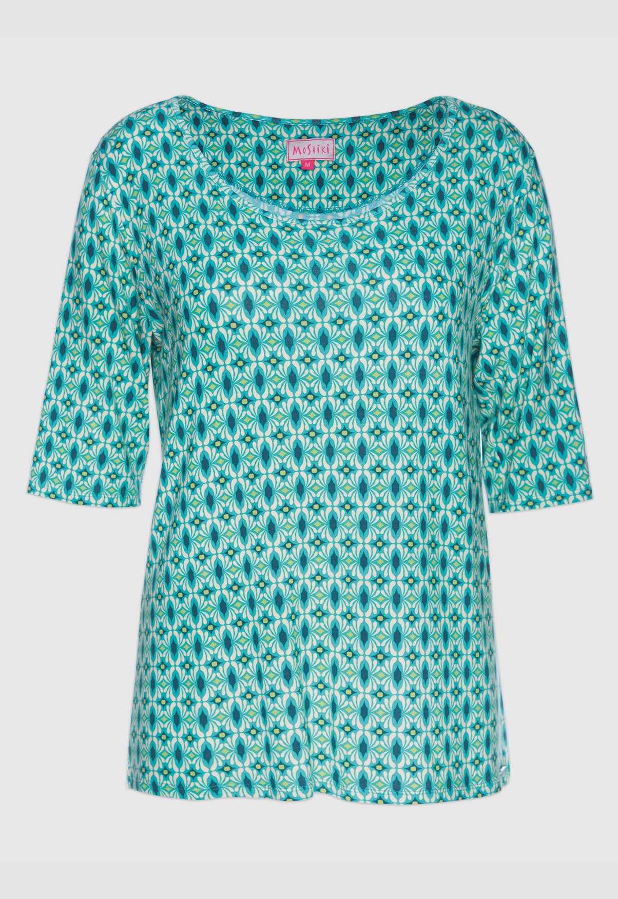 Locker sitzendes Halbarmshirt mit Rundhals-Ausschnitt - S24Top-V2 Locker sitzendes Halbarmshirt mit Rundhals-Ausschnitt - S24Top-V2