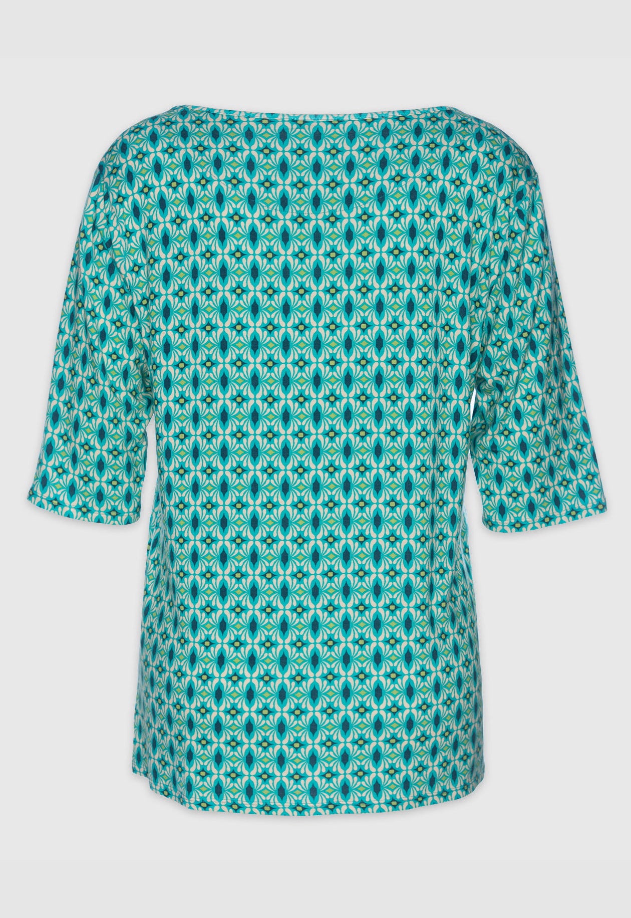 Locker sitzendes Halbarmshirt mit Rundhals-Ausschnitt - S24Top-V2 Locker sitzendes Halbarmshirt mit Rundhals-Ausschnitt - S24Top-V2