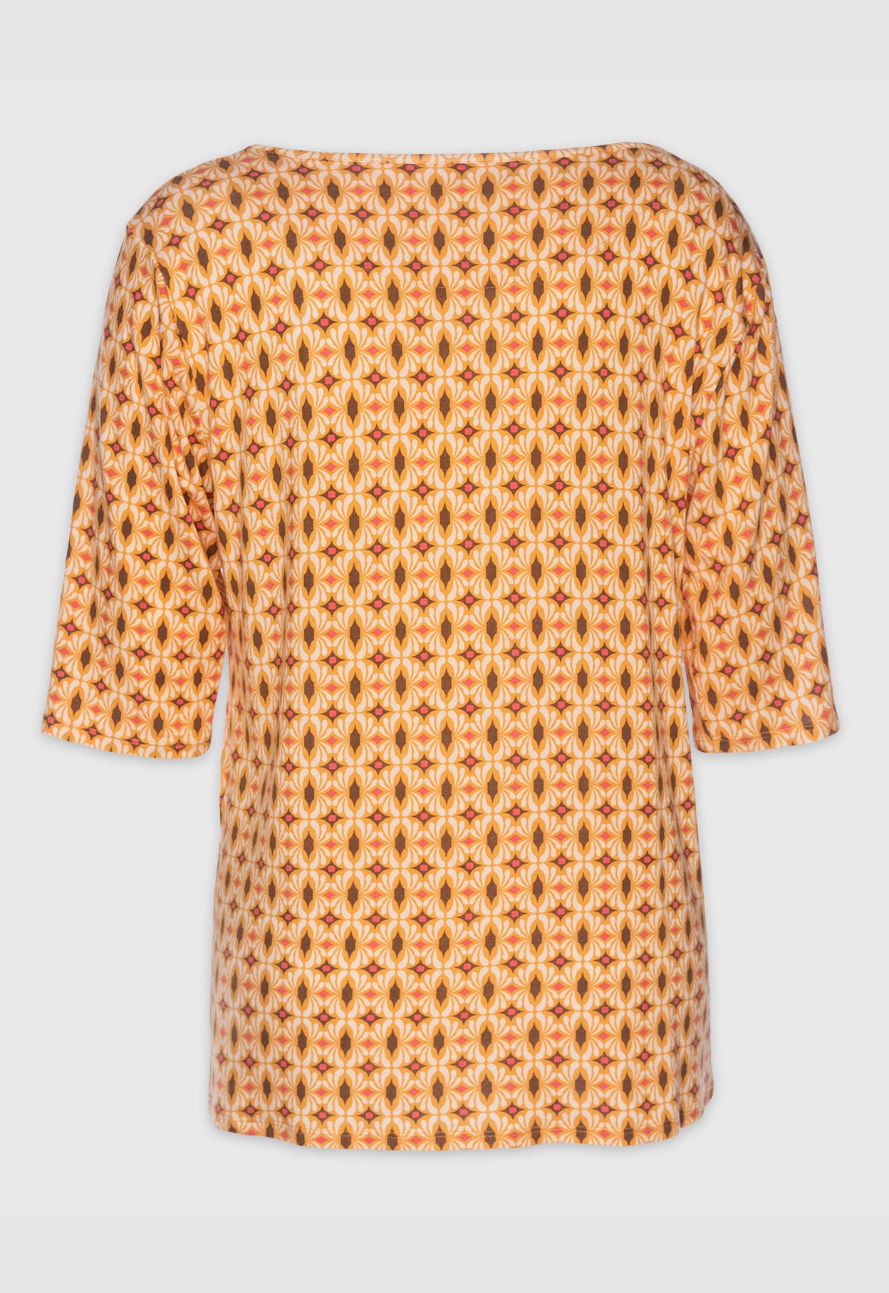 Locker sitzendes Halbarmshirt mit Rundhals-Ausschnitt - S24Top-V2 Locker sitzendes Halbarmshirt mit Rundhals-Ausschnitt - S24Top-V2