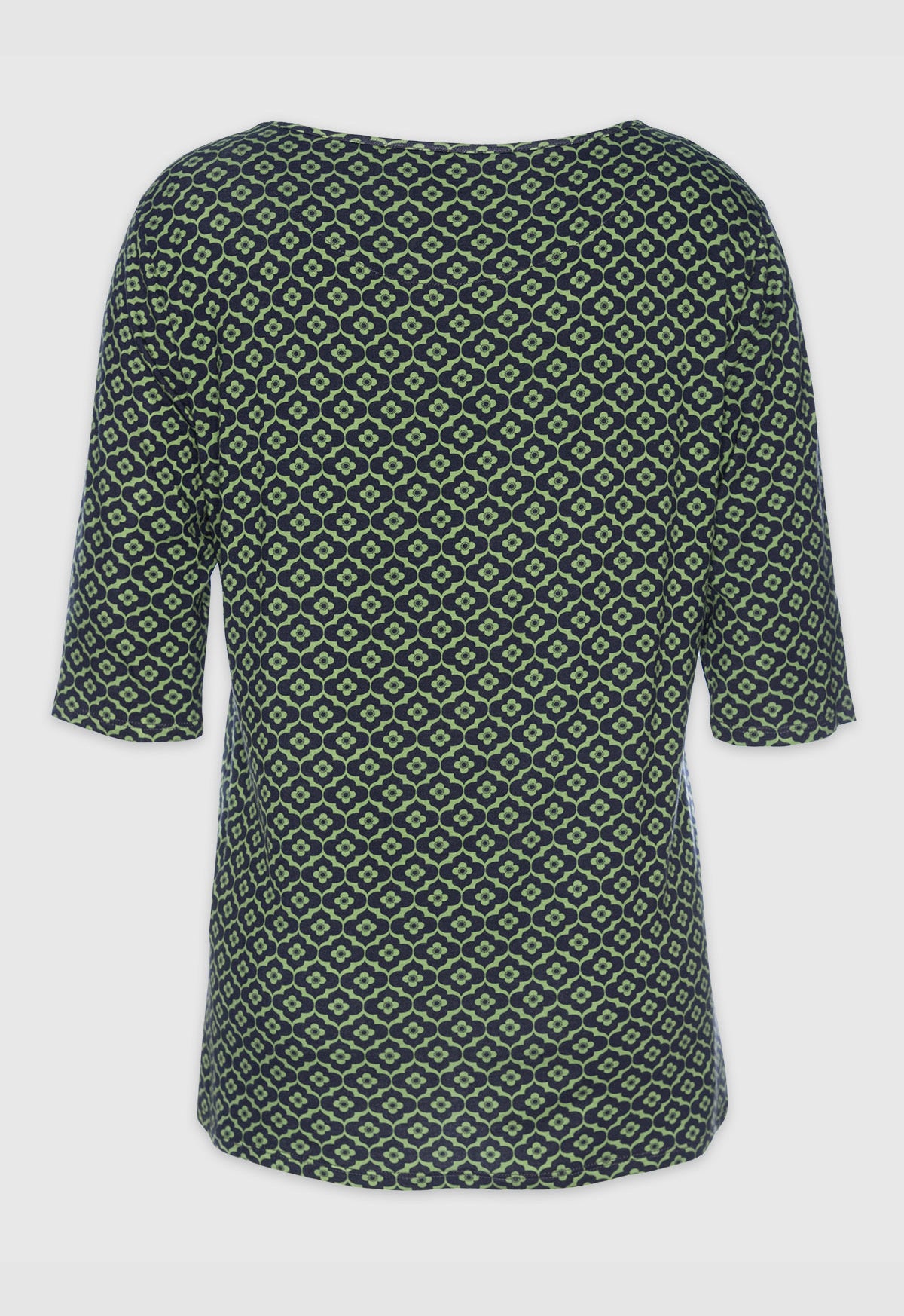 Locker sitzendes Halbarmshirt mit Rundhals-Ausschnitt - S24Top-V2 Locker sitzendes Halbarmshirt mit Rundhals-Ausschnitt - S24Top-V2