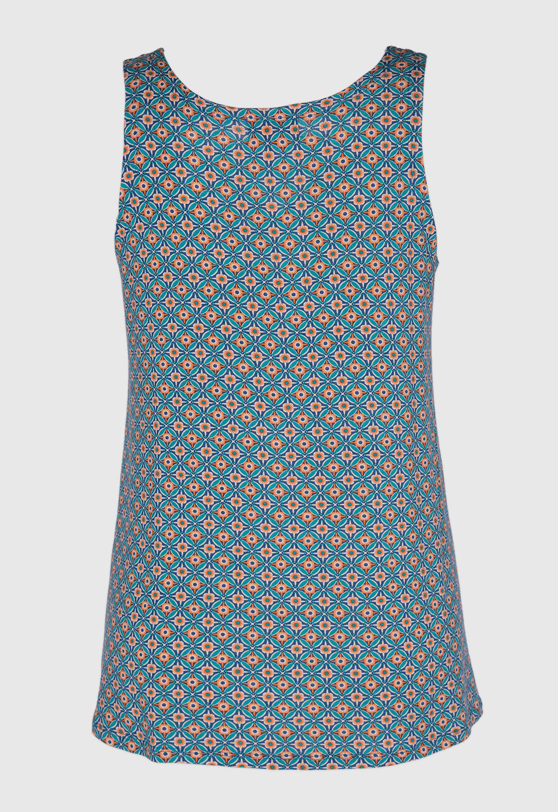 Printed tank top - S24Top-V4 Printed tank top - S24Top-V4
