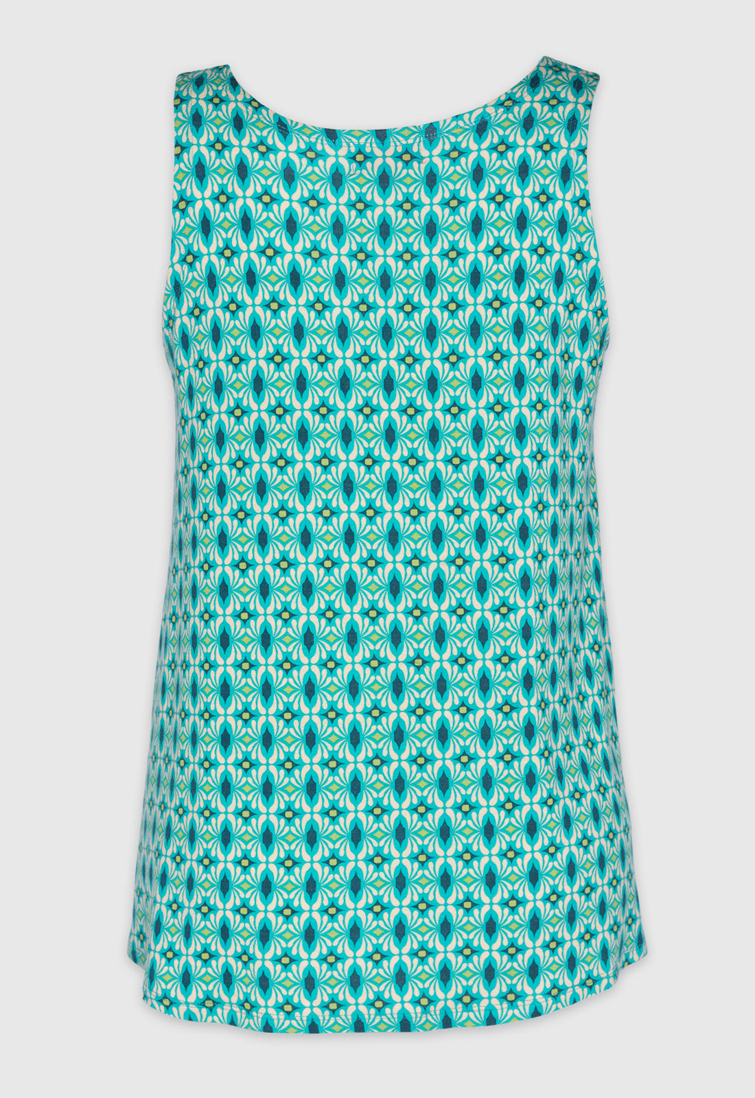 Printed tank top - S24Top-V4 Printed tank top - S24Top-V4