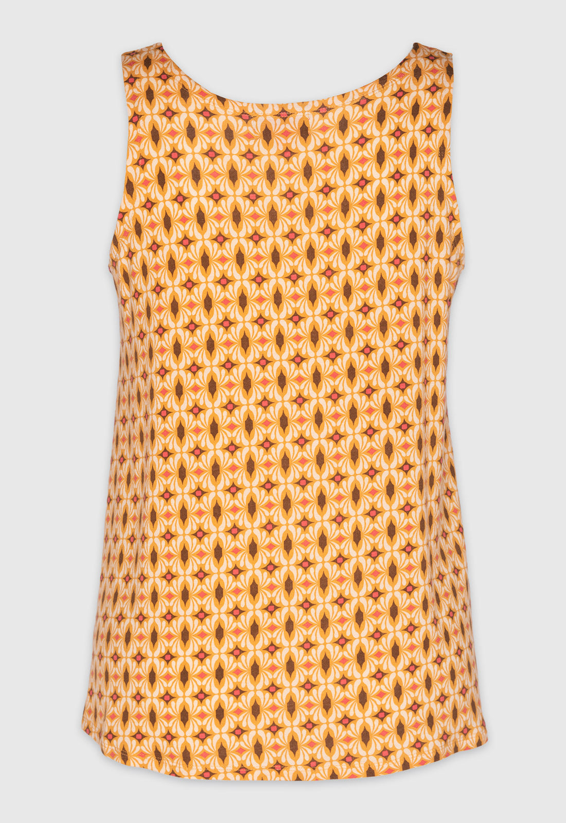 Printed tank top - S24Top-V4 Printed tank top - S24Top-V4