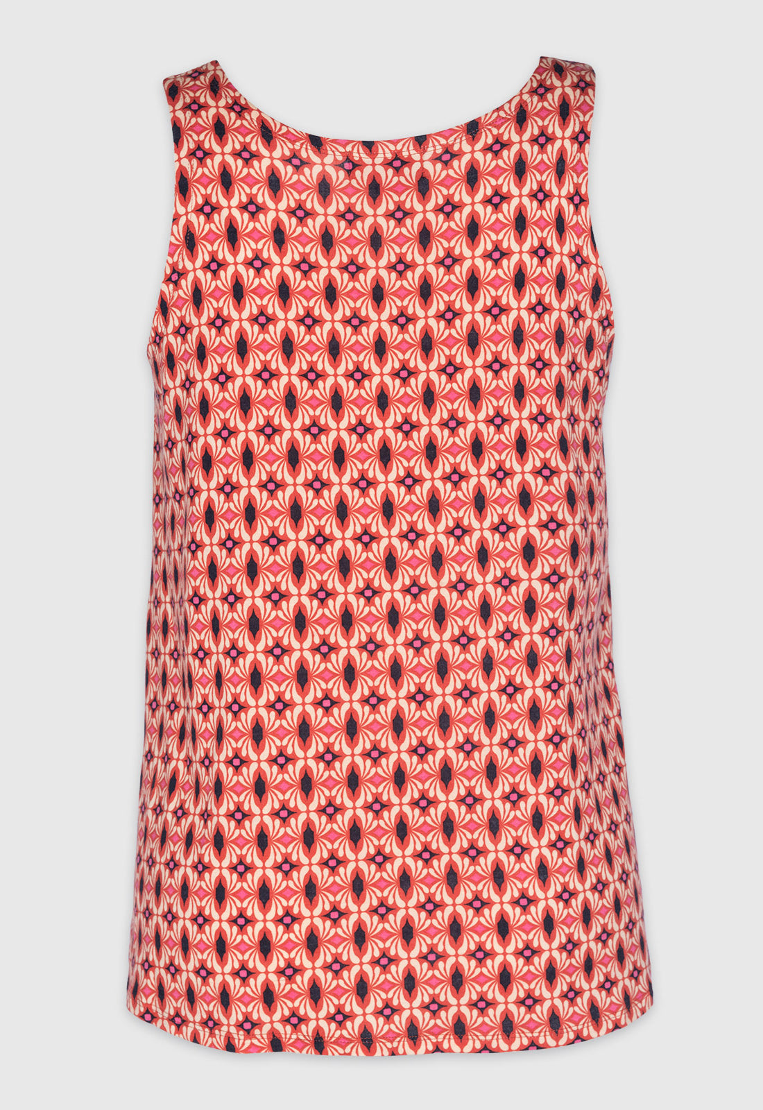Printed tank top - S24Top-V4 Printed tank top - S24Top-V4