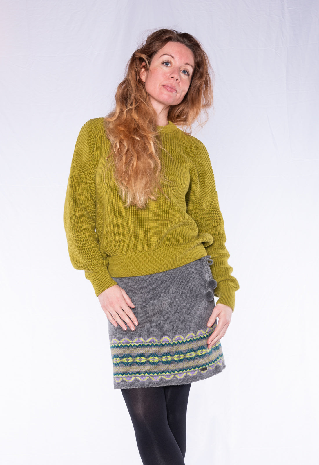 Pranita Skirt knitted skirt Pranita Skirt knitted skirt