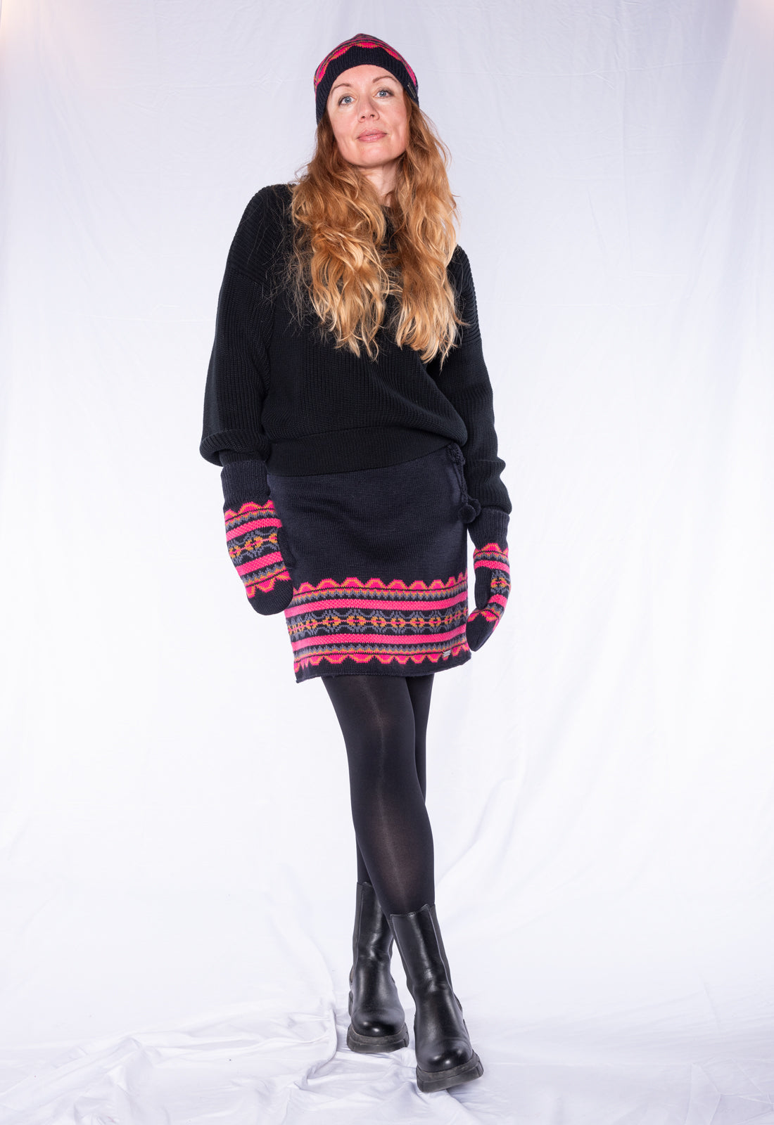 Pranita Skirt knitted skirt Pranita Skirt knitted skirt