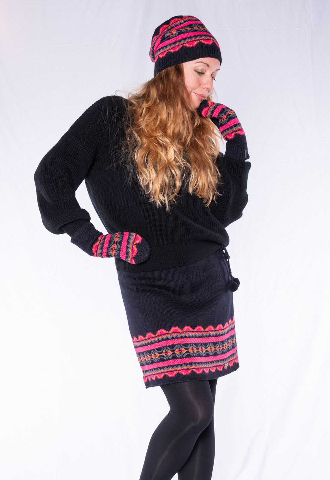 Pranita Skirt knitted skirt Pranita Skirt knitted skirt