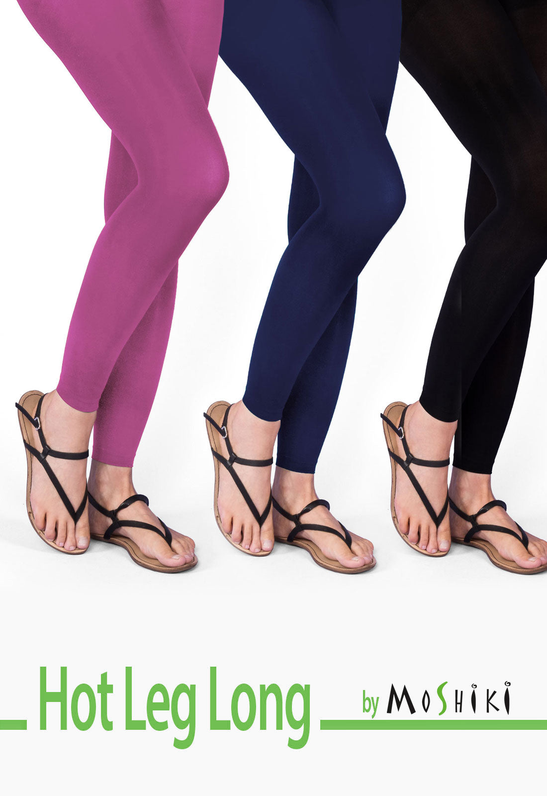 Bequeme Leggings - Hot Leg Long Bequeme Leggings - Hot Leg Long