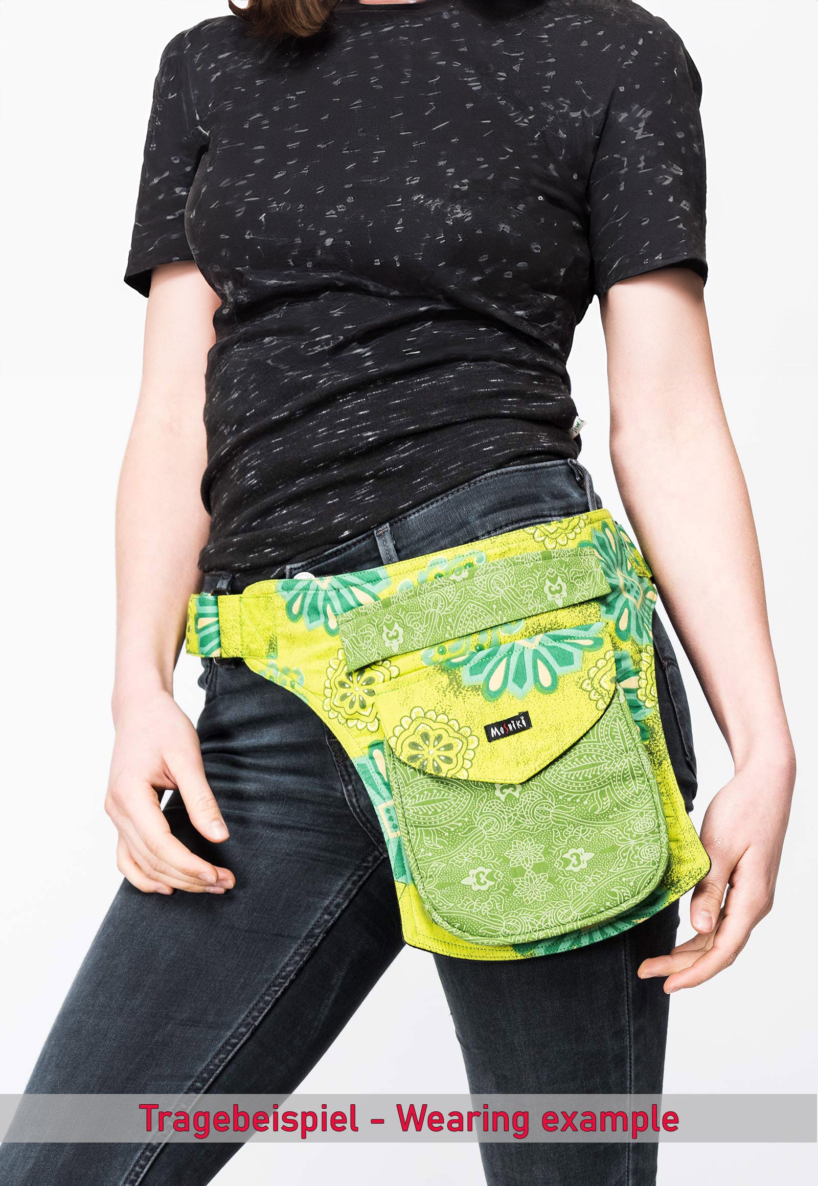 Side Pocket 8 - 34614 Das Model ist 1,70 m groß.