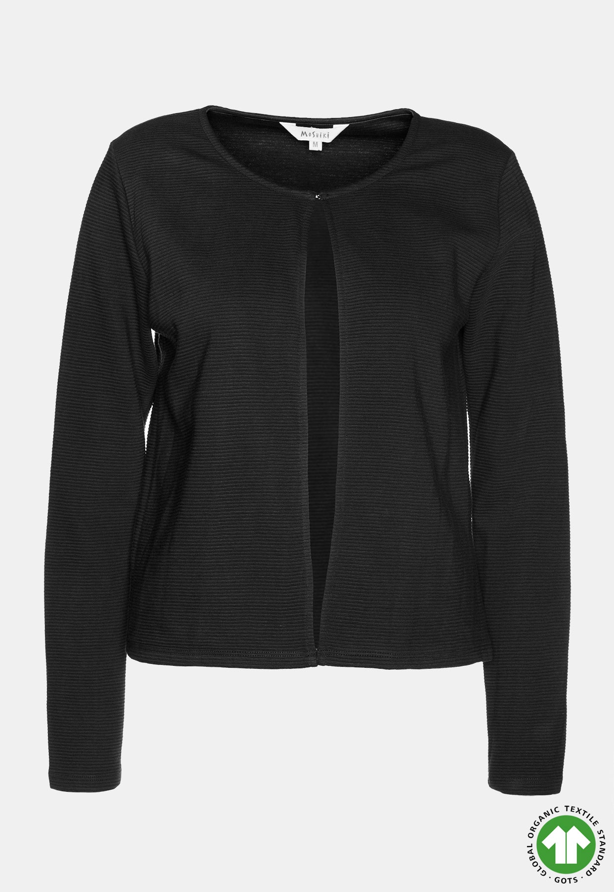 Jacke aus Big Rip Stoff - GOTS zertifiziert - W24Jacket-G1 Jacke aus Big Rip Stoff - GOTS zertifiziert - W24Jacket-G1