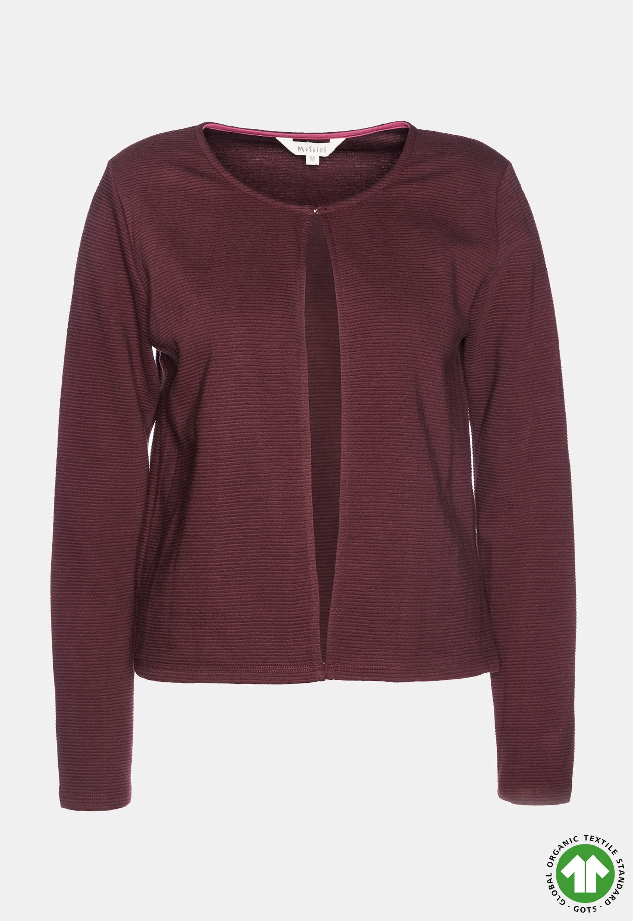 Jacke aus Big Rip Stoff - GOTS zertifiziert - W24Jacket-G1 Jacke aus Big Rip Stoff - GOTS zertifiziert - W24Jacket-G1