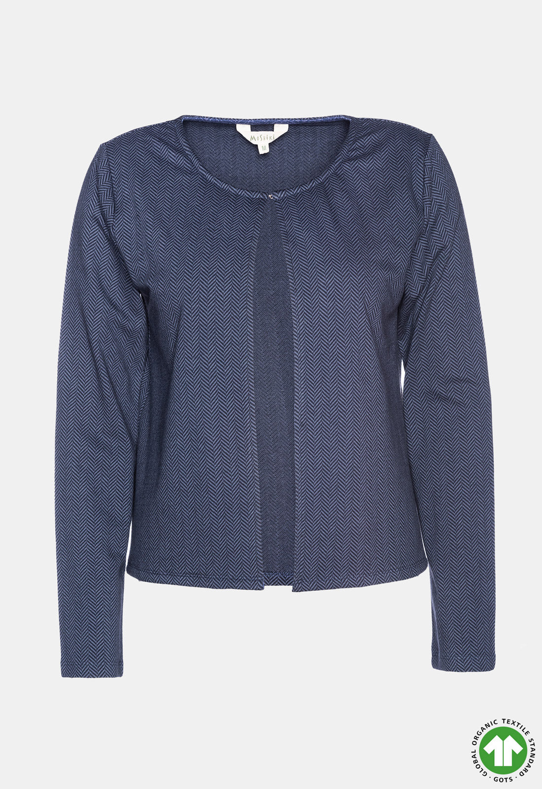 Herringbone jacket - GOTS certified - W24Jacket-G2 Herringbone jacket - GOTS certified - W24Jacket-G2