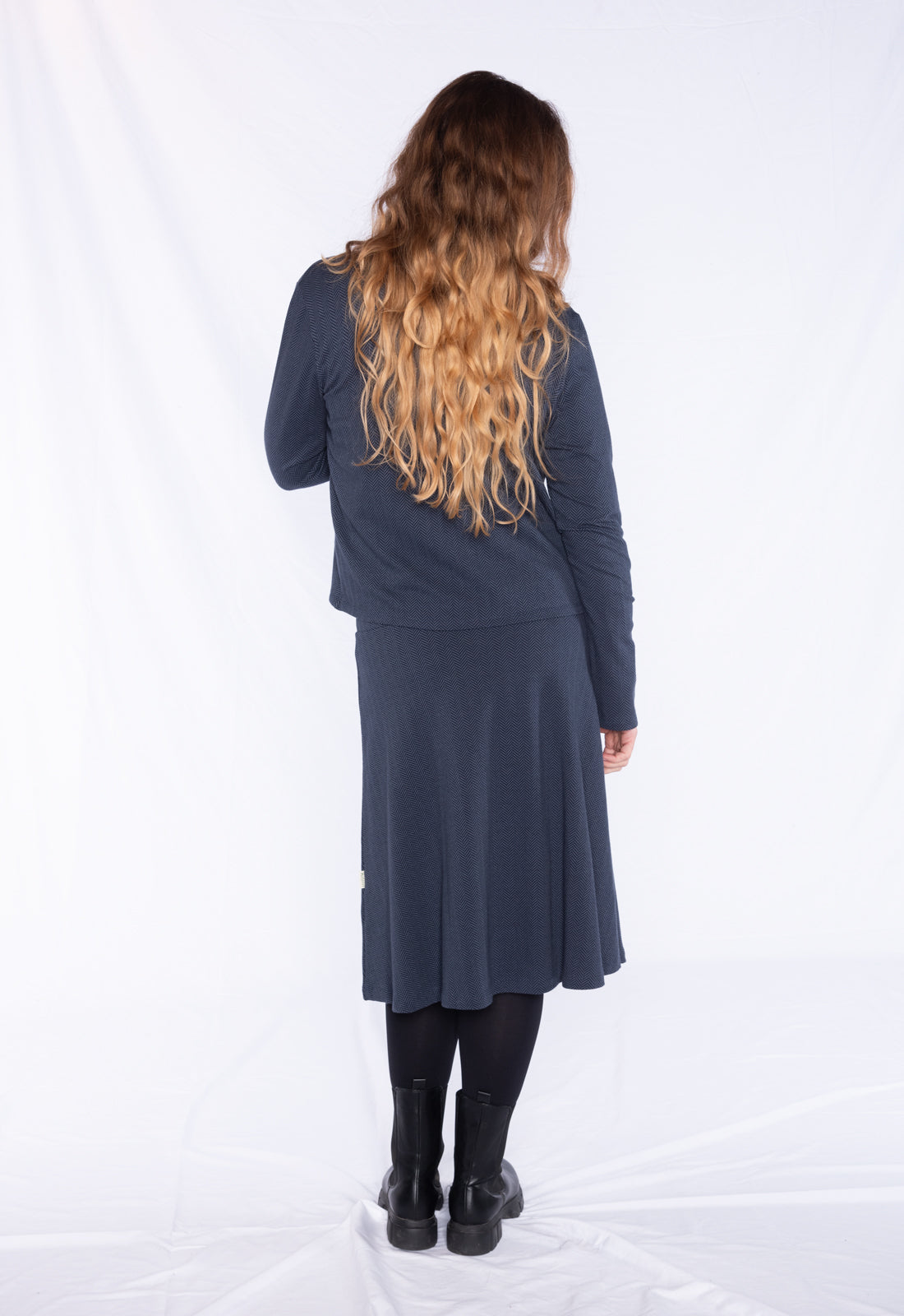 Herringbone jacket - GOTS certified - W24Jacket-G2 Herringbone jacket - GOTS certified - W24Jacket-G2