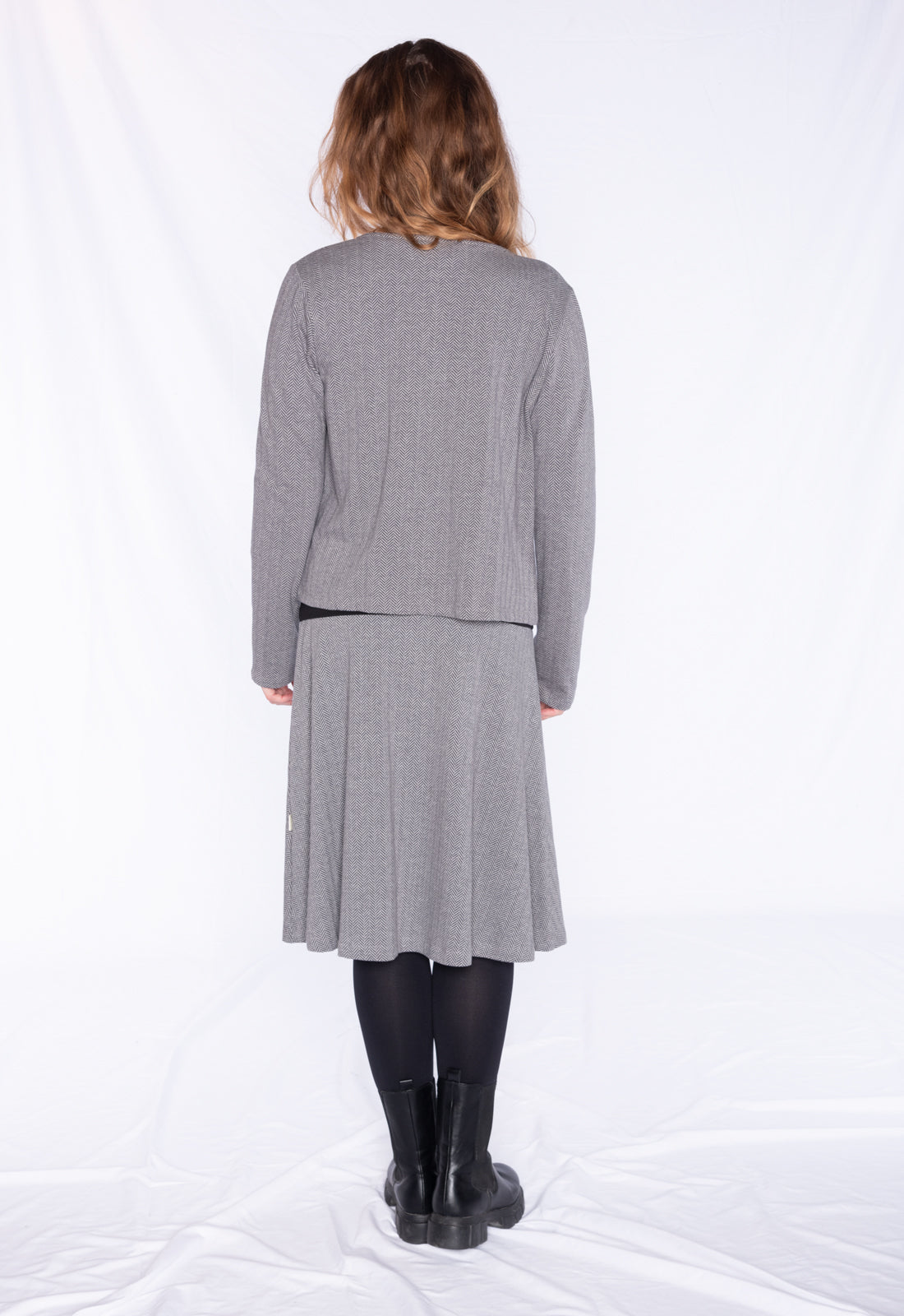 Herringbone jacket - GOTS certified - W24Jacket-G2 Herringbone jacket - GOTS certified - W24Jacket-G2