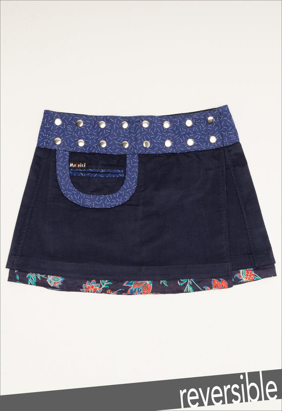 Moshiki Wickelrock Hot Cookie 3 Cord 35 cm Ansicht 1. Seite