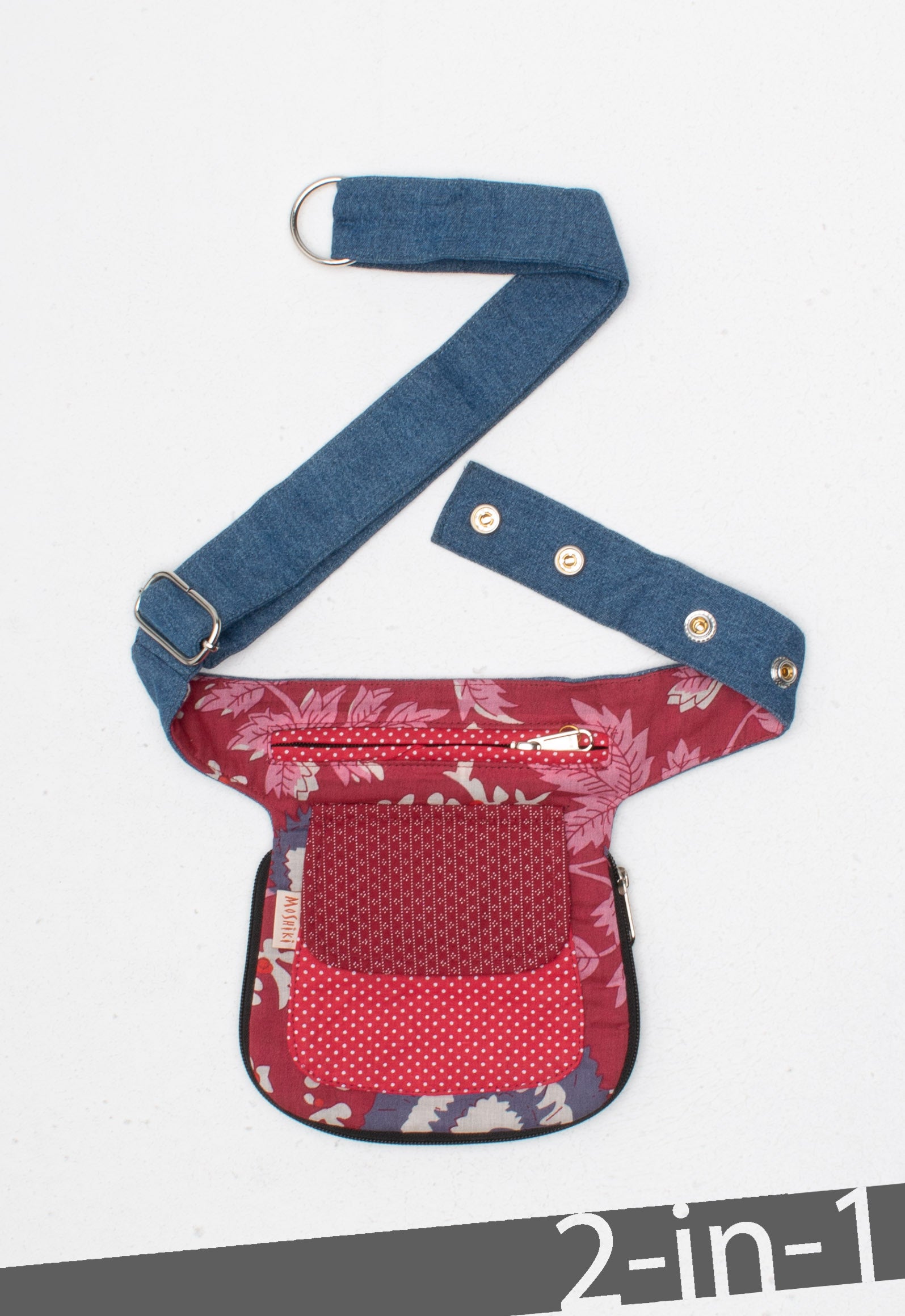 Side Pocket 15 Denim - 35767
