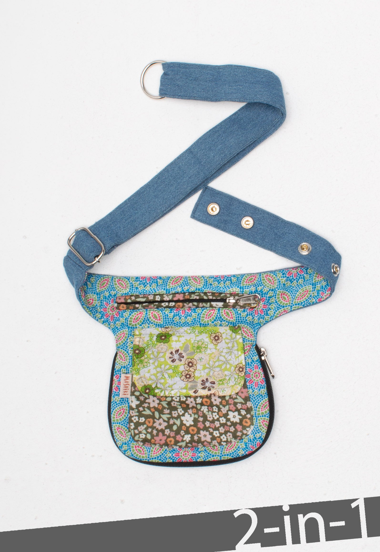 Side Pocket 15 Denim - 35768