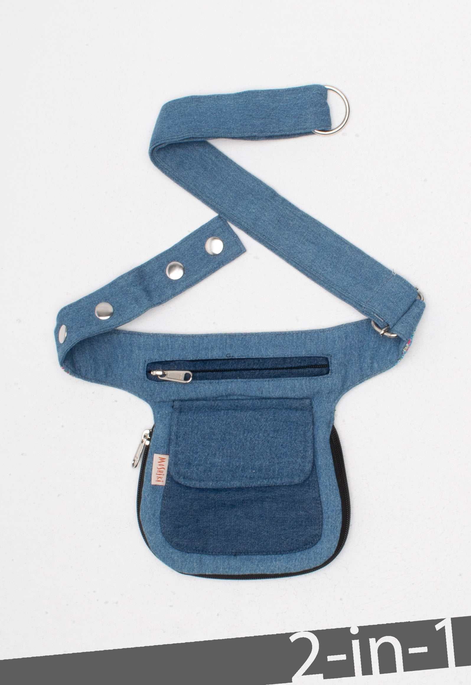Side Pocket 15 Denim - 35768
