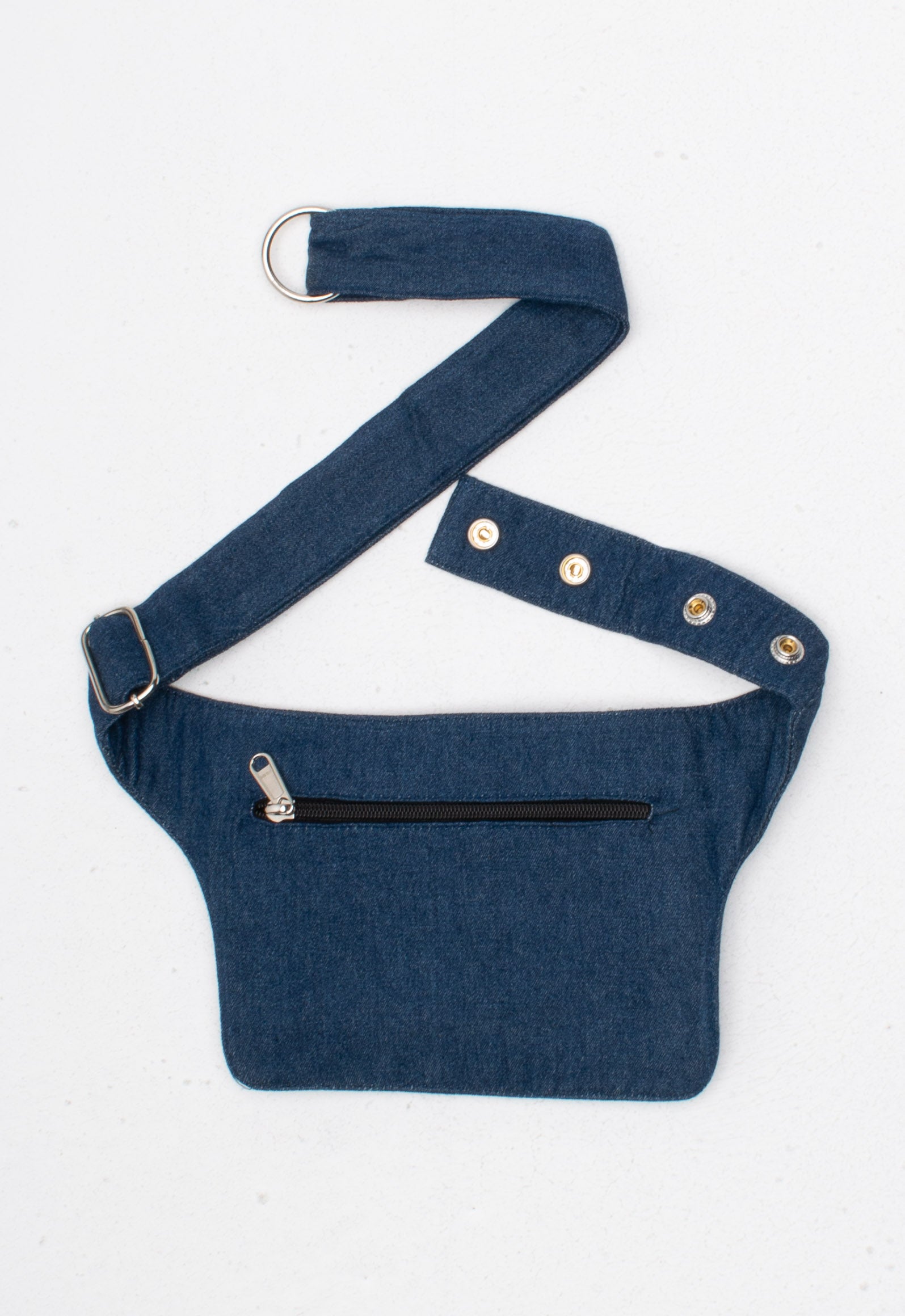Side Pocket 14 Denim - 35776