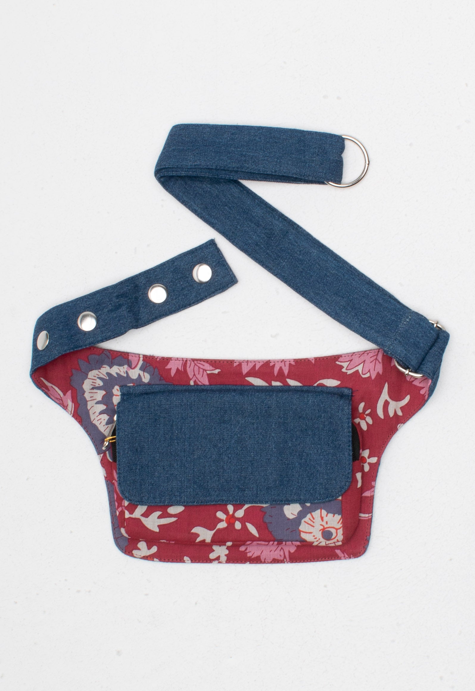 Side Pocket 14 Denim - 35777