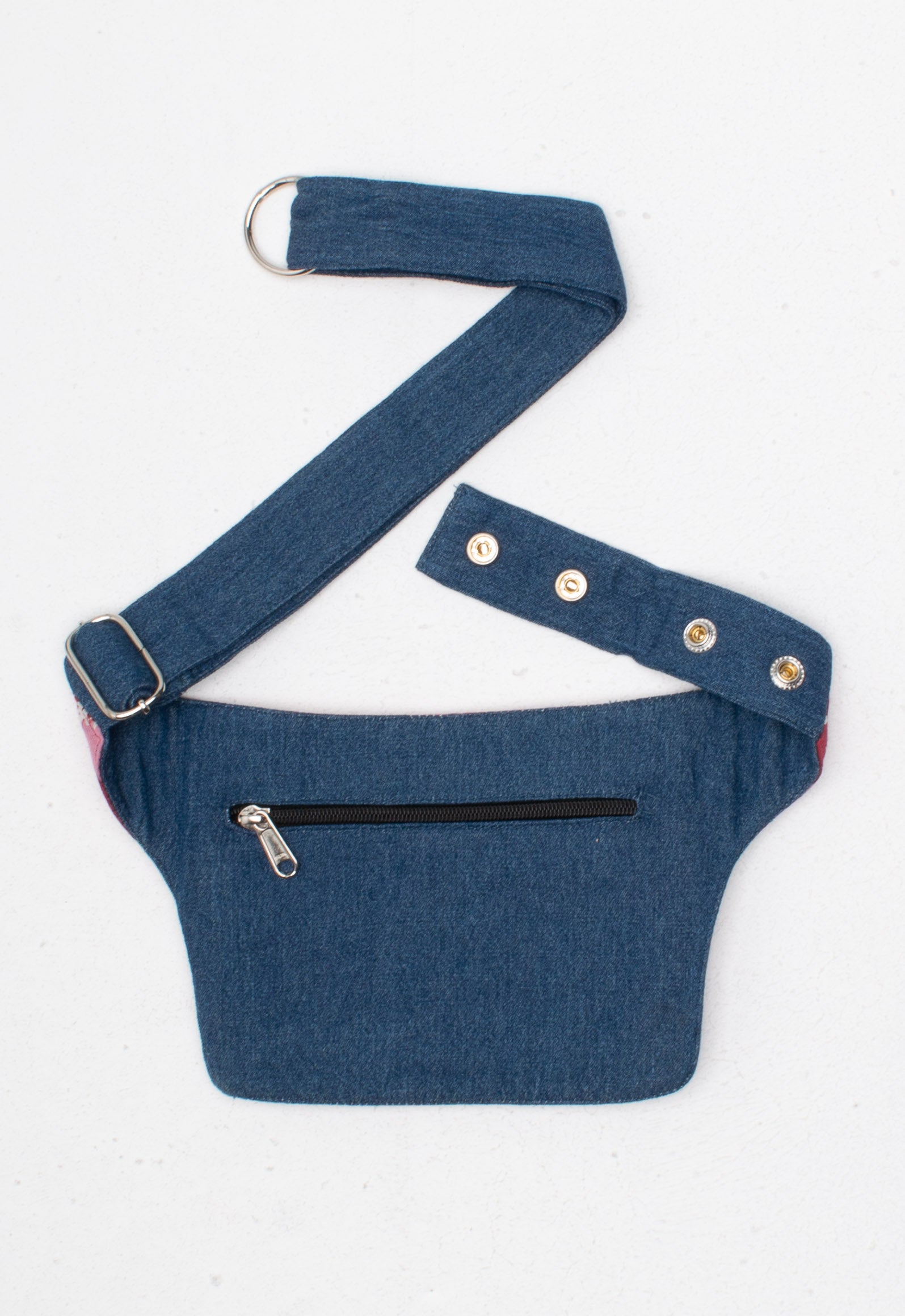 Side Pocket 14 Denim - 35777