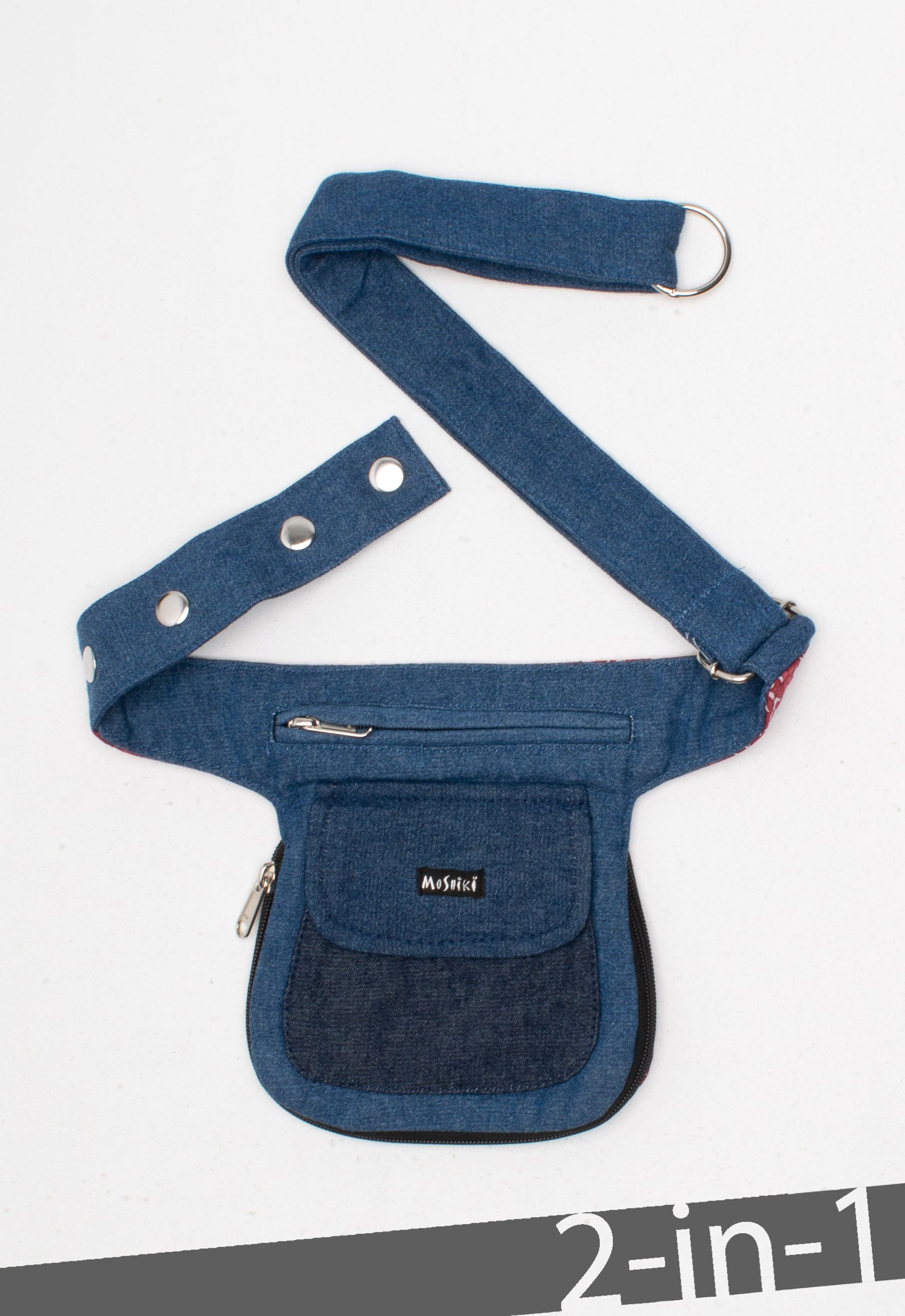 Side Pocket 15 Denim - 90613