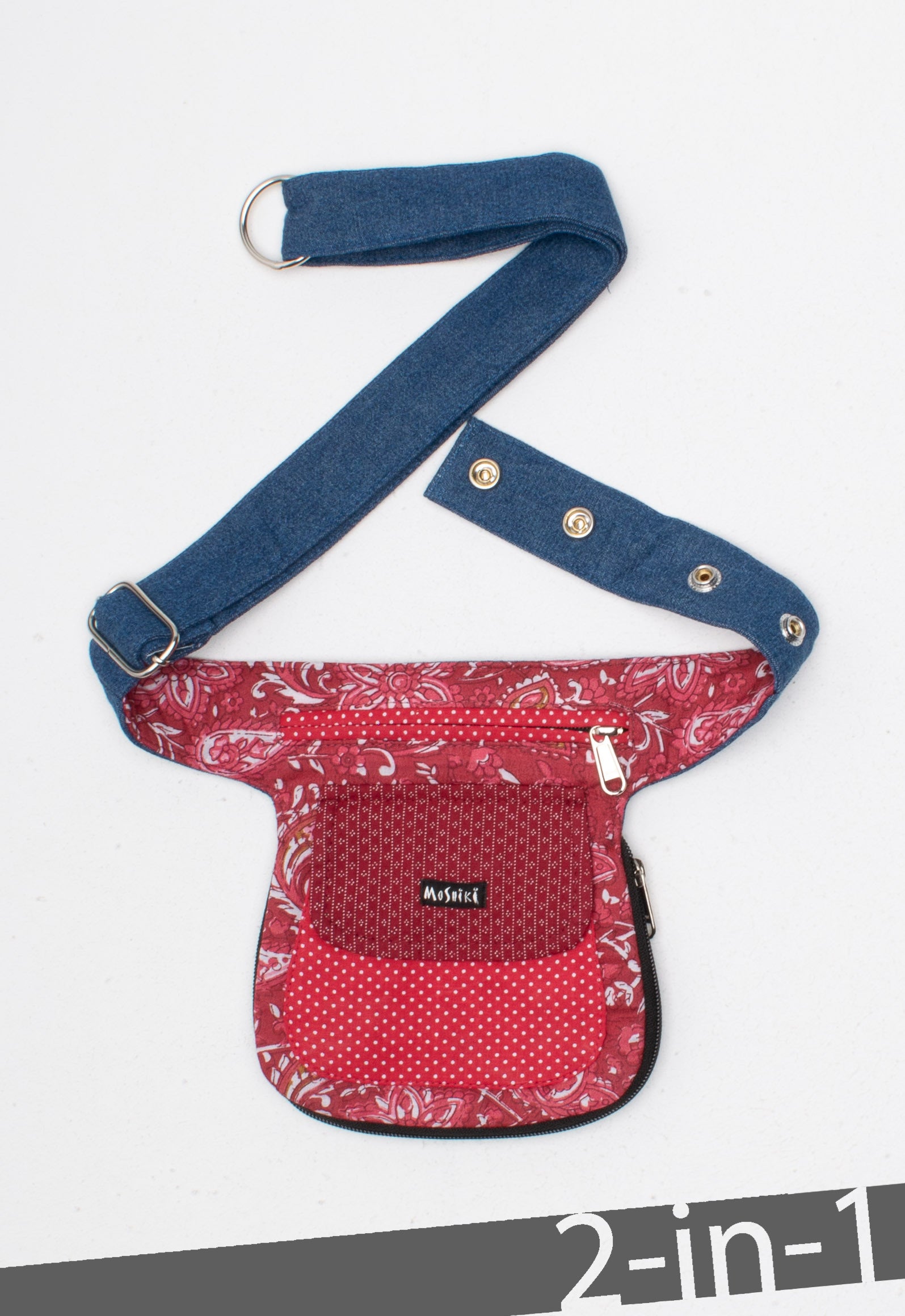 Side Pocket 15 Denim - 90613