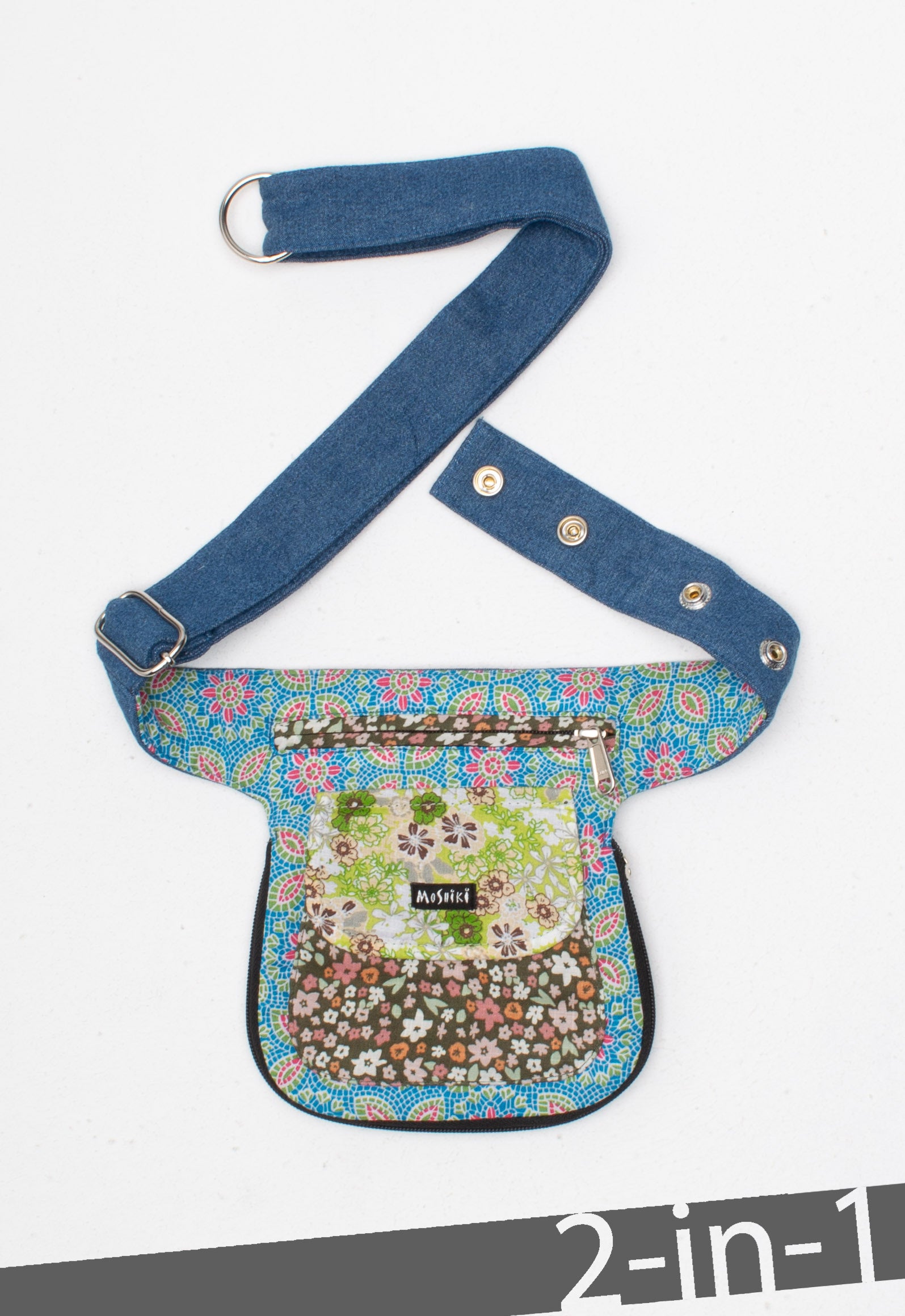 Side Pocket 15 Denim - 90614