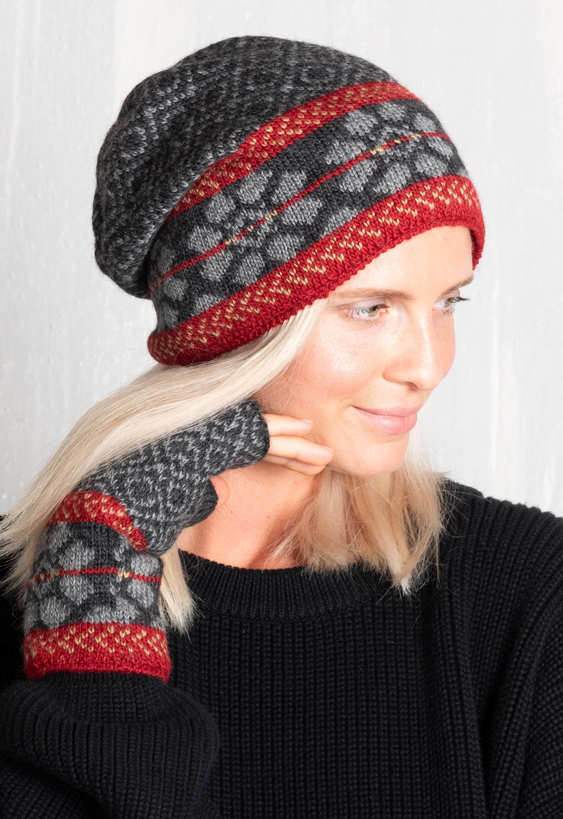 Aarav Longbeanie