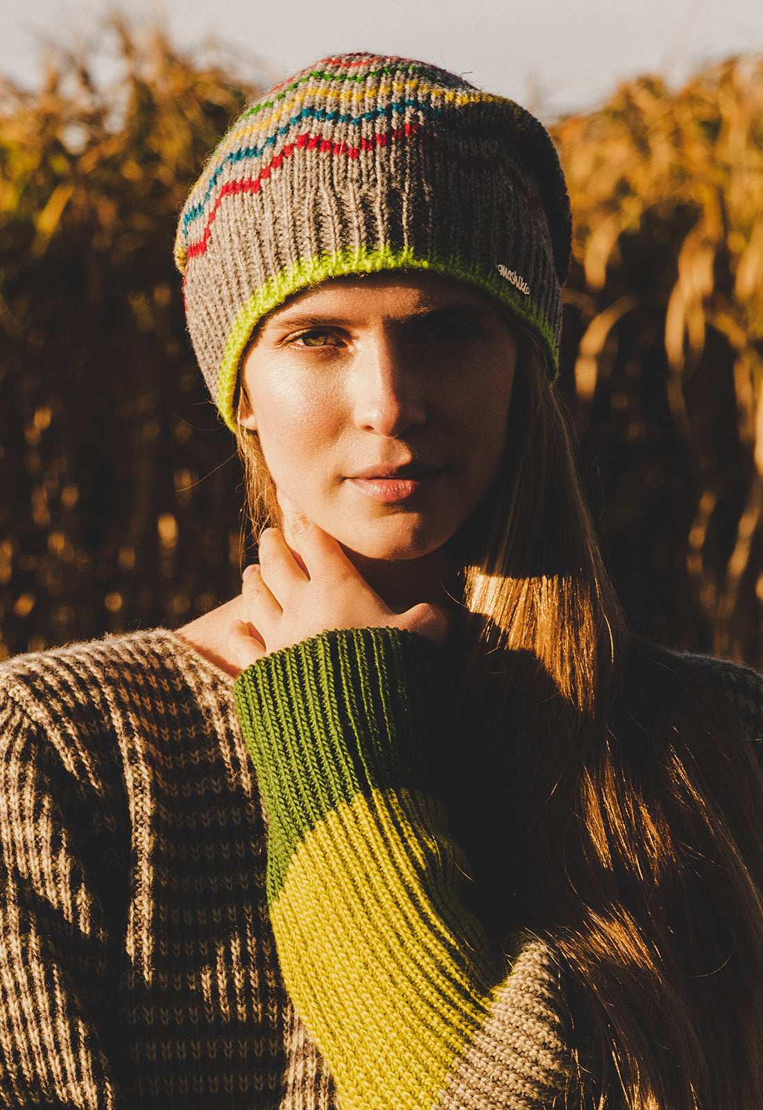 Aditi Strickbeanie
