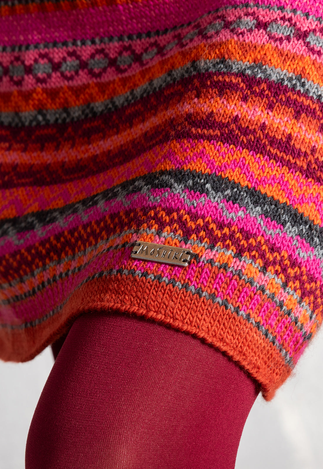 Alisaa Skirt Strickrock aus 100% Naturwolle