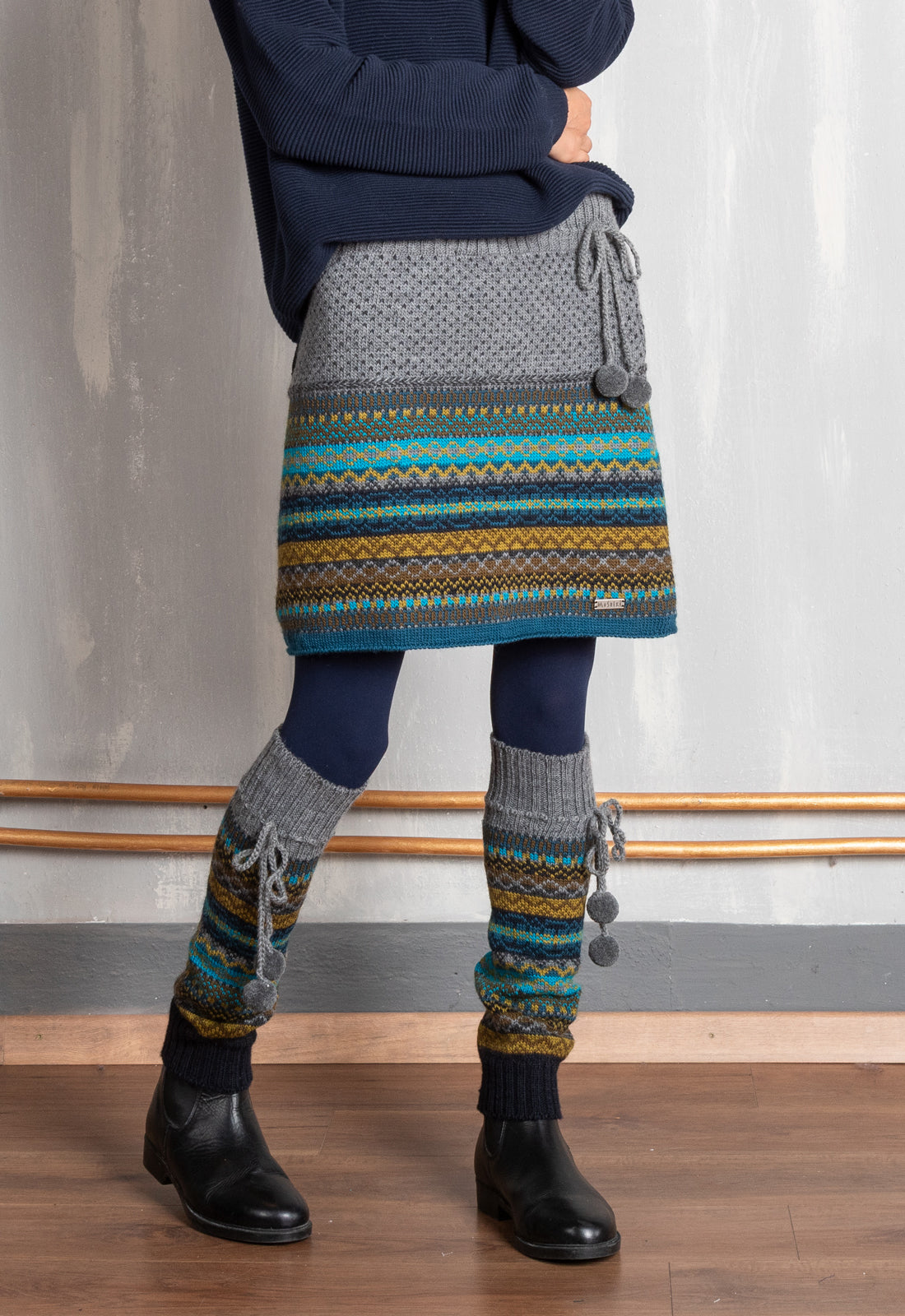 Alisaa Skirt Strickrock aus 100% Naturwolle