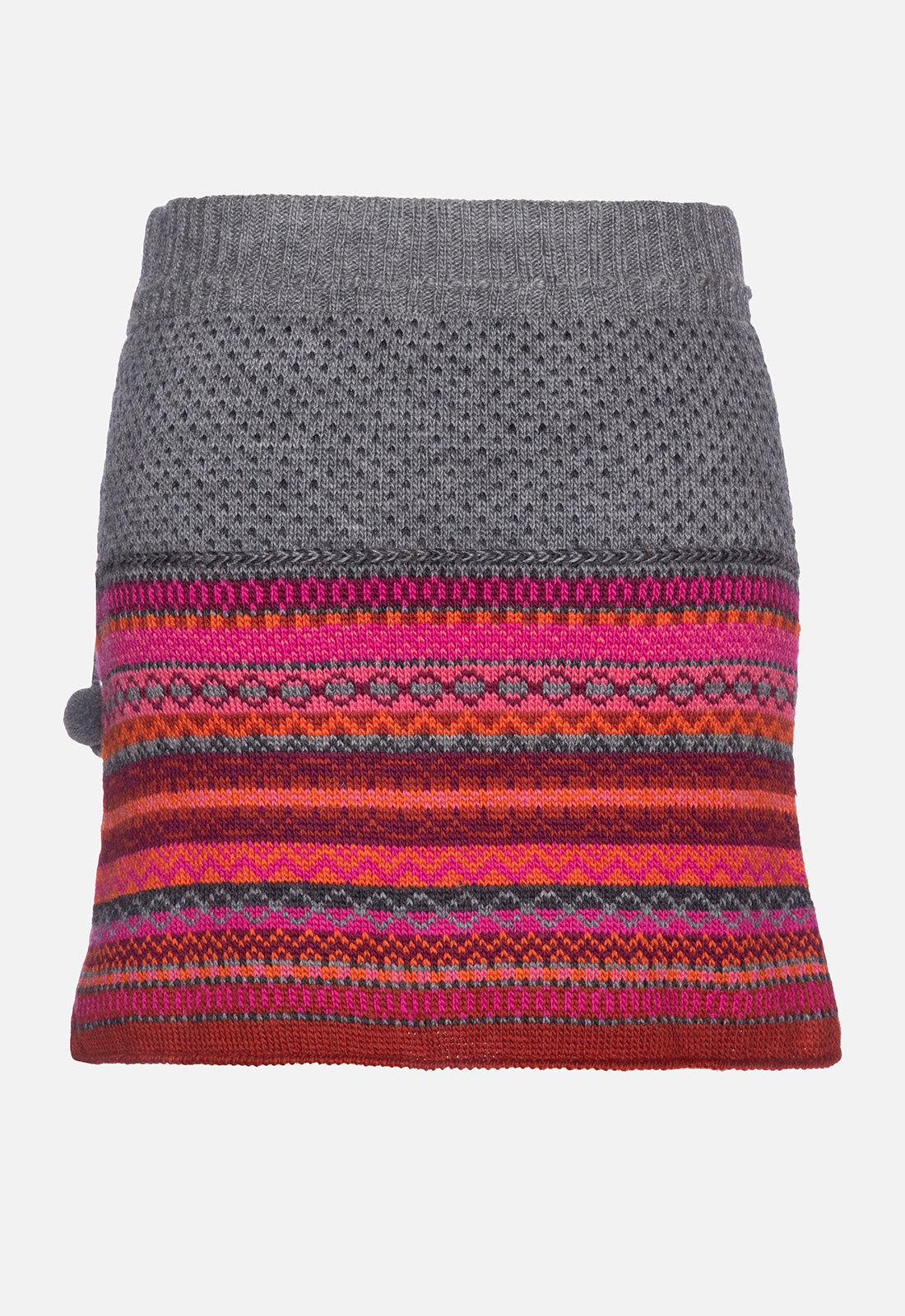 Alisaa Skirt Knitted skirt made from 100% natural wool