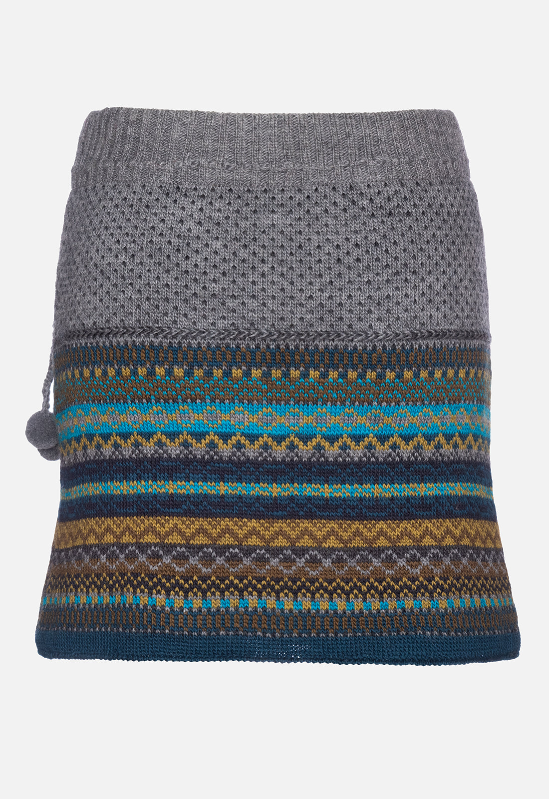 Alisaa Skirt Knitted skirt made from 100% natural wool