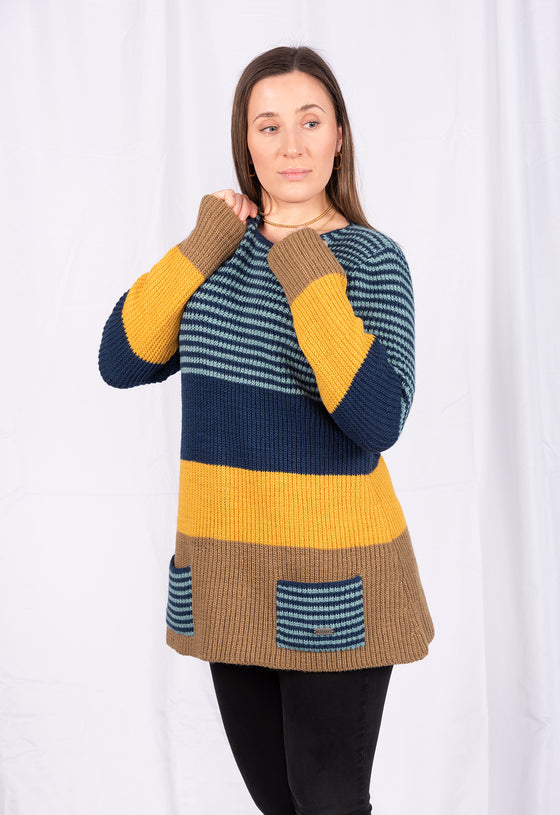 Bindash Pullover