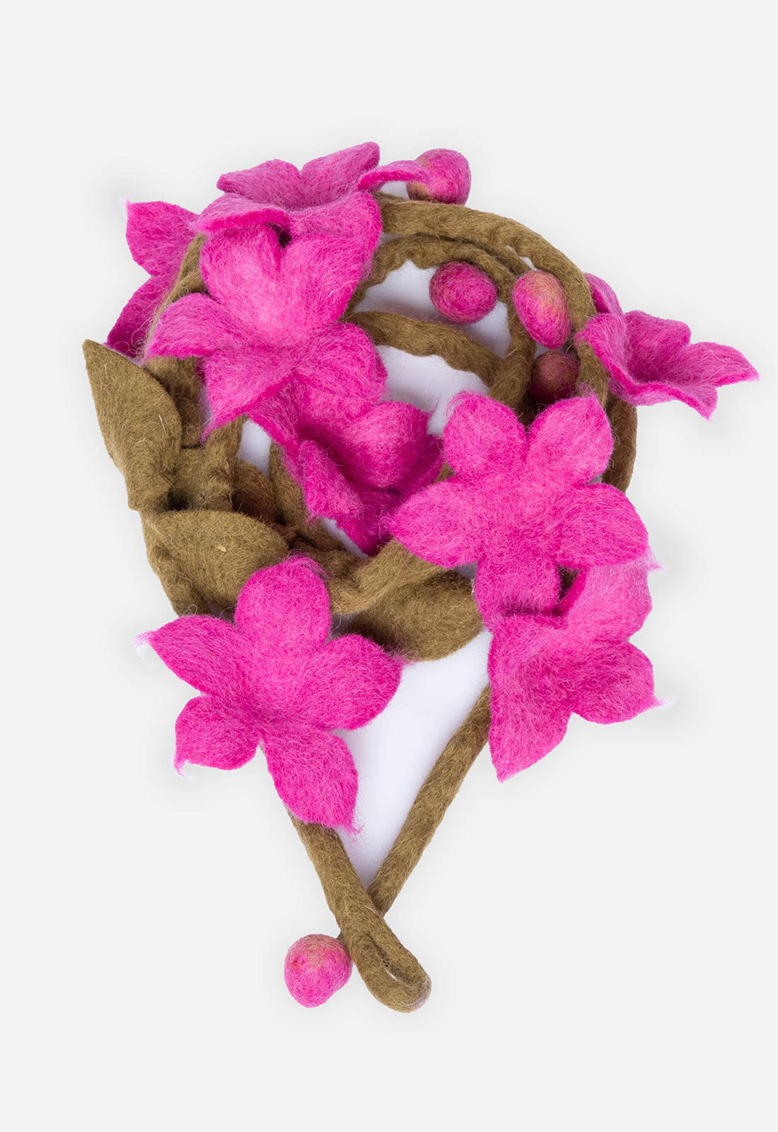 Bloom Liana – Verspieltes Filz-Accessoire