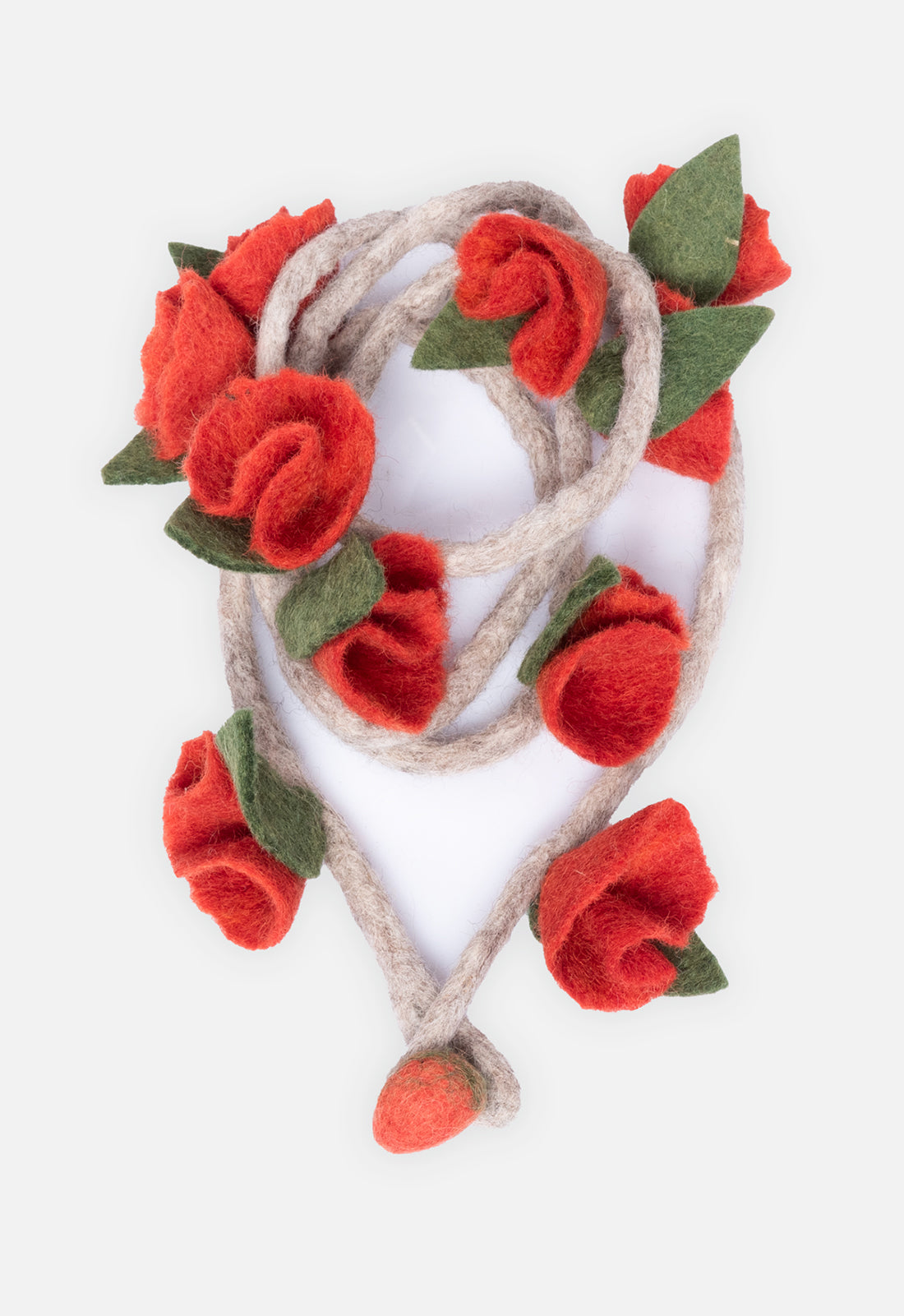 Bloom Liana – Verspieltes Filz-Accessoire