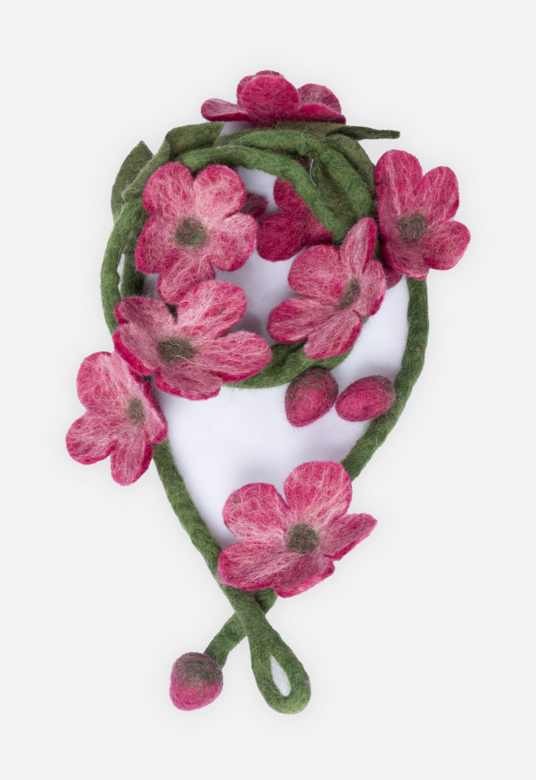 Bloom Liana – Verspieltes Filz-Accessoire