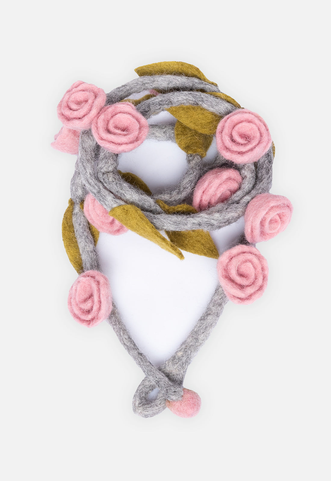 Bloom Liana – Verspieltes Filz-Accessoire
