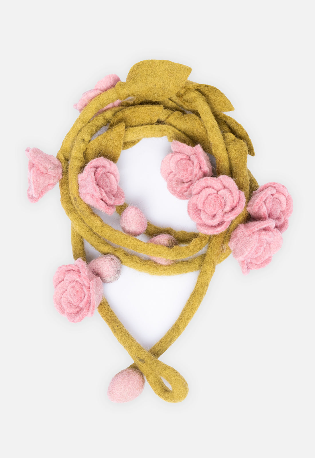 Bloom Liana – Verspieltes Filz-Accessoire