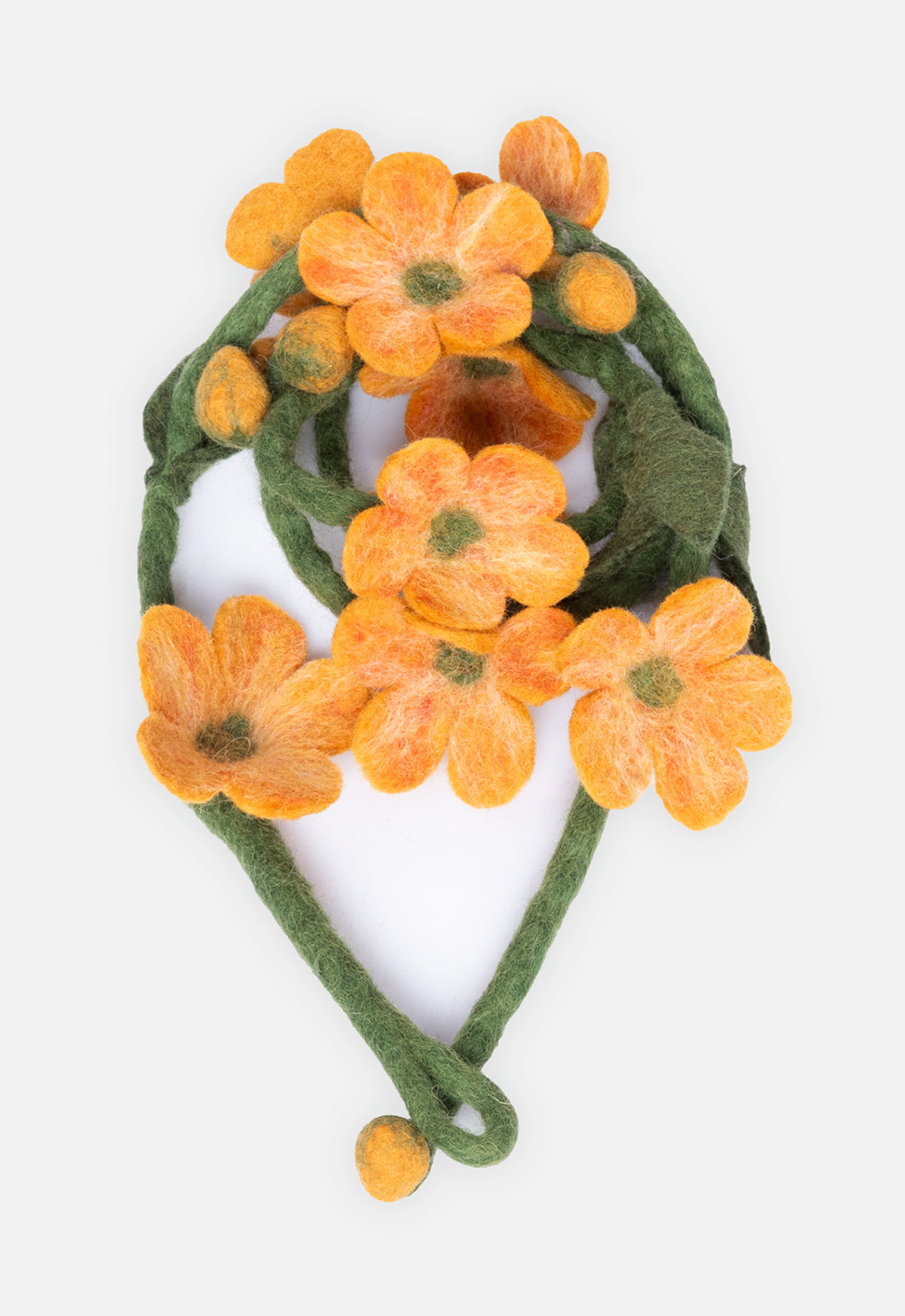 Bloom Liana – Verspieltes Filz-Accessoire