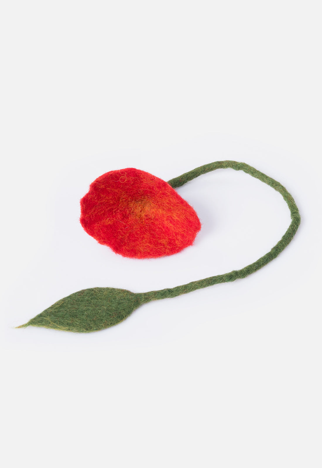 Bloom Tie – Filzblume mit Liebe handgefertigt