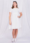 A-Linien Kleid mit T-Shirtärmeln - CD01S23