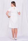 A-Linien Kleid mit T-Shirtärmeln - CD01S23