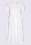 A-Linien Kleid mit T-Shirtärmeln - CD01S23