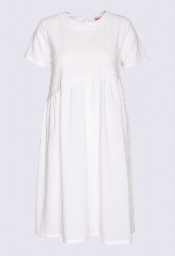 A-Linien Kleid mit T-Shirtärmeln - CD01S23