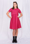 A-Linien Kleid mit T-Shirtärmeln - CD01S23