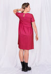 A-Linien Kleid mit T-Shirtärmeln - CD01S23