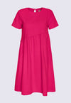 A-Linien Kleid mit T-Shirtärmeln - CD01S23