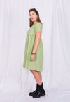 A-Linien Kleid mit T-Shirtärmeln - CD01S23